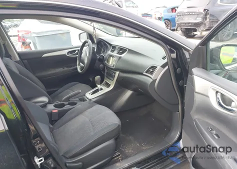 2015 Nissan Sentra Fe+ S/S/Sl/Sr/Sv z USA, uszkodzony, nr VIN 3N1AB7AP7FL665382